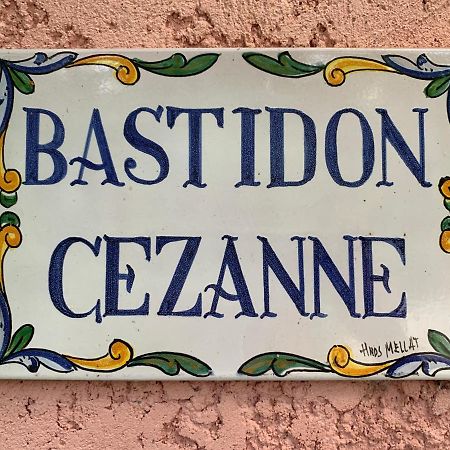 Bastidon Cezanne Villa Aix-en-Provence Bagian luar foto